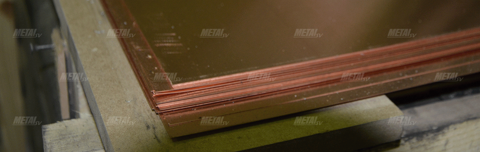 600x1500 мм — медный лист для Махачкалы изображение №2